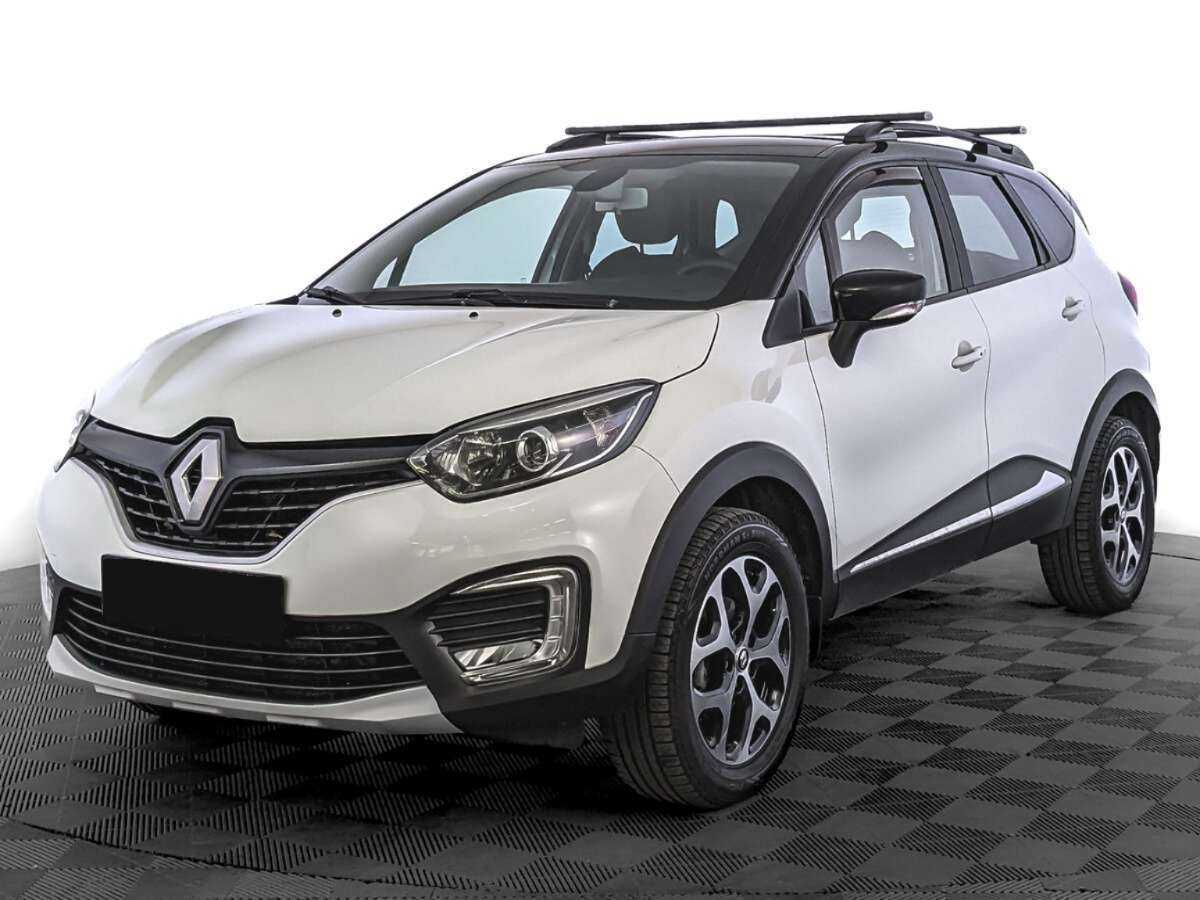 Renault Kaptur 2019 года с пробегом. Фото: #0