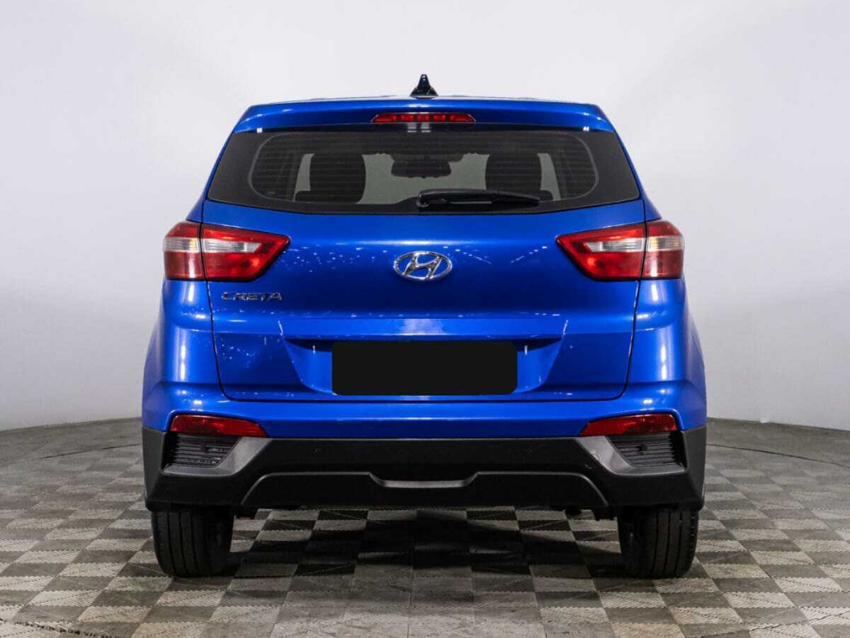 Hyundai Creta 2020 года с пробегом. Фото: #5