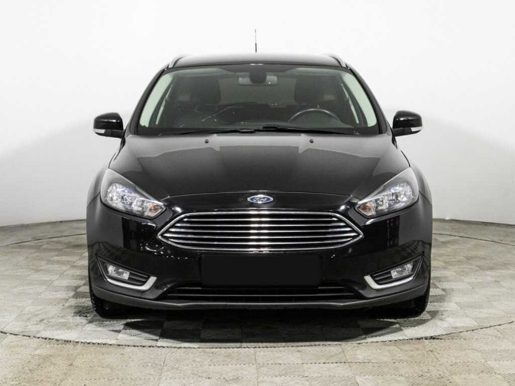 Ford Focus 2017 года с пробегом. Фото: #1
