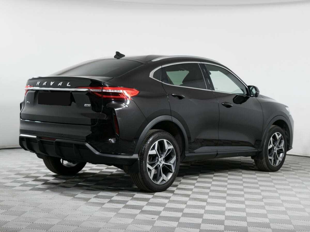 Haval F7x 2023 года с пробегом. Фото: #3