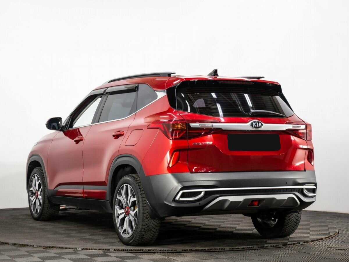 Kia Seltos 2021 года с пробегом. Фото: #5