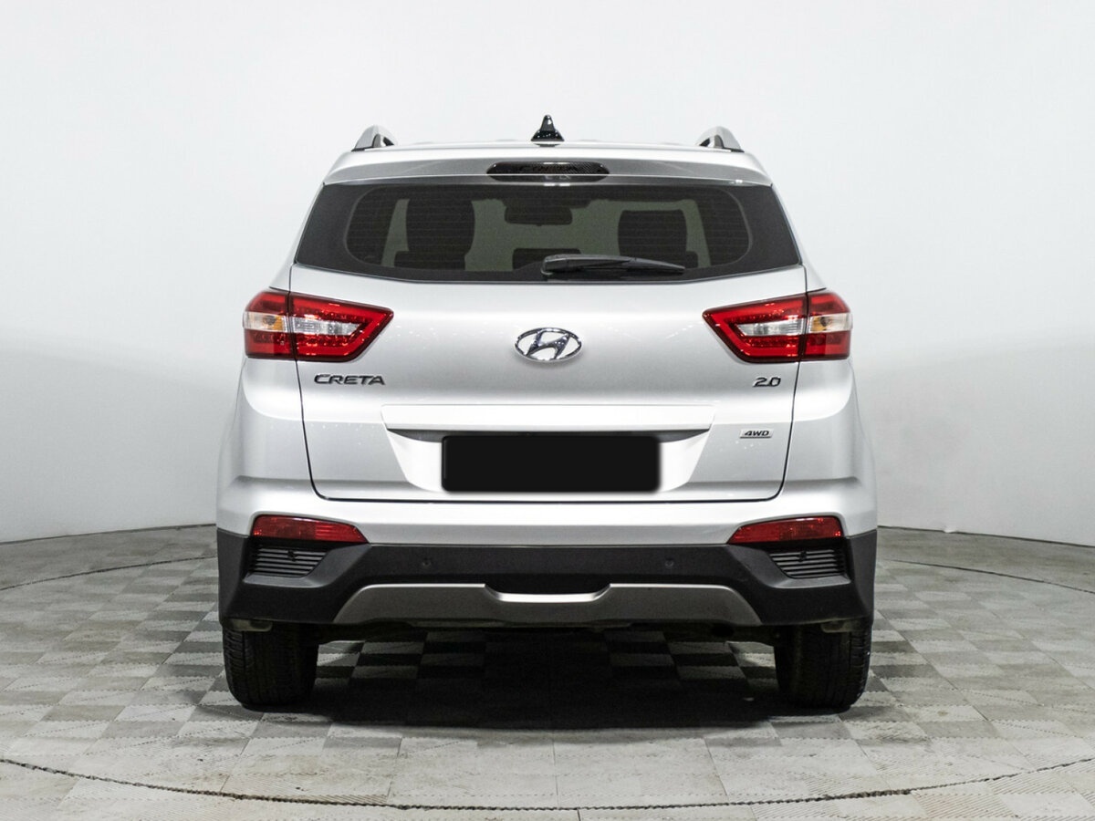 Hyundai Creta 2019 года с пробегом. Фото: #5