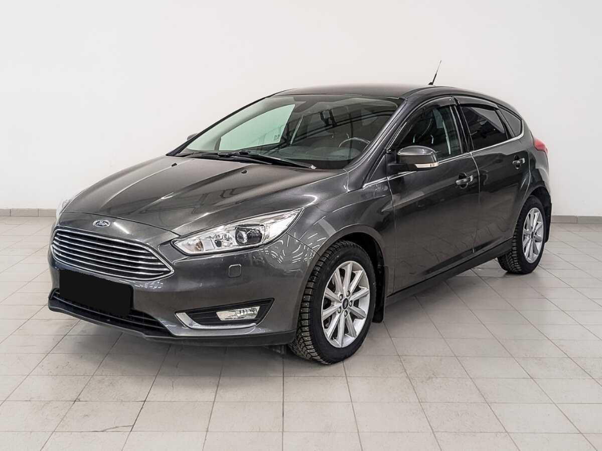 Ford Focus 2018 года с пробегом. Фото: #0