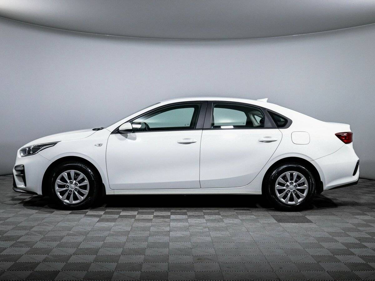 Kia Cerato 2020 года с пробегом. Фото: #7