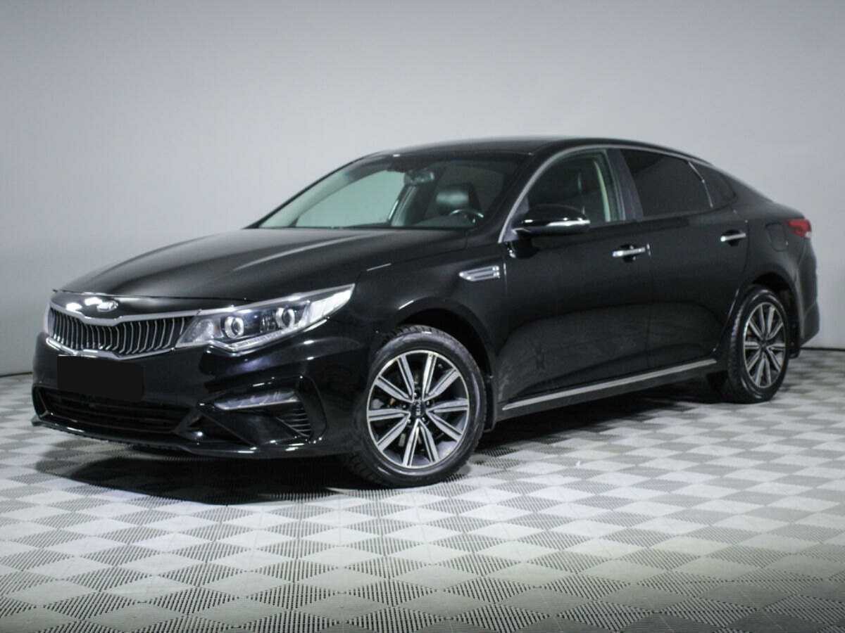 Kia Optima 2018 года с пробегом. Фото: #0