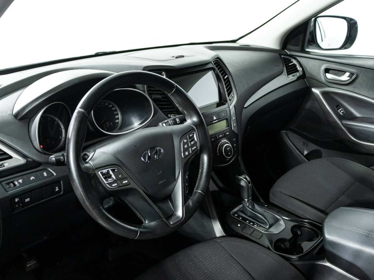 Hyundai Santa Fe 2014 года с пробегом. Фото: #8