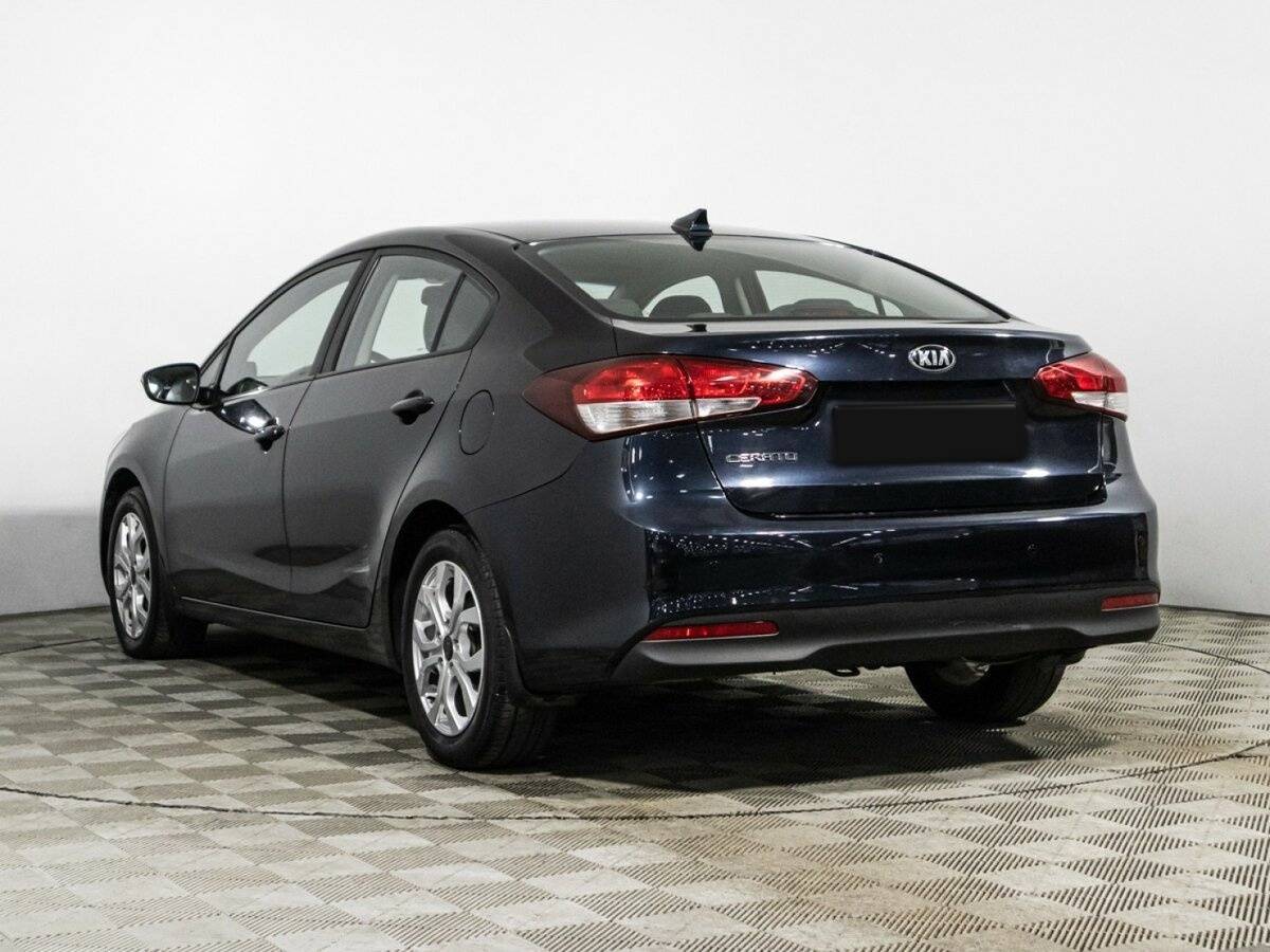 Kia Cerato 2018 года с пробегом. Фото: #6