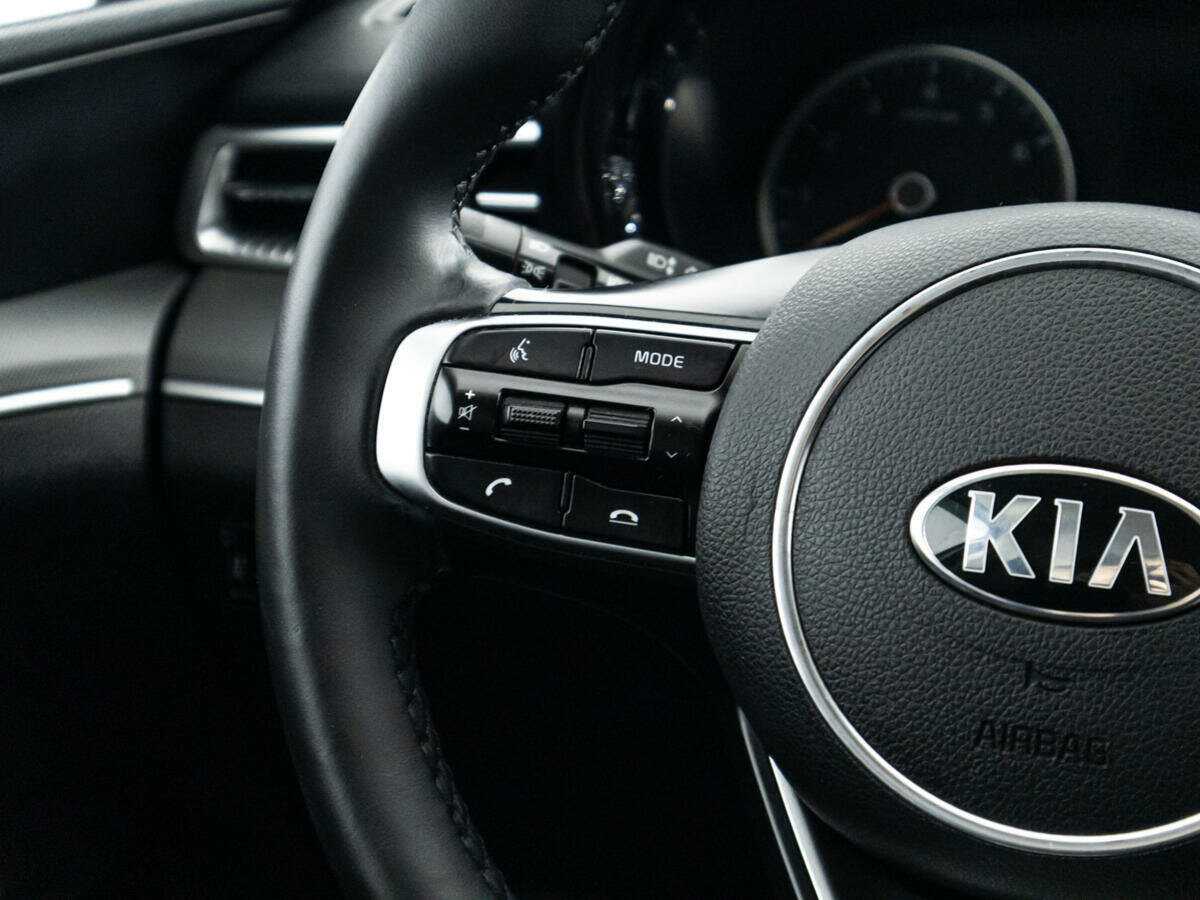 Kia K5 2021 года с пробегом. Фото: #19