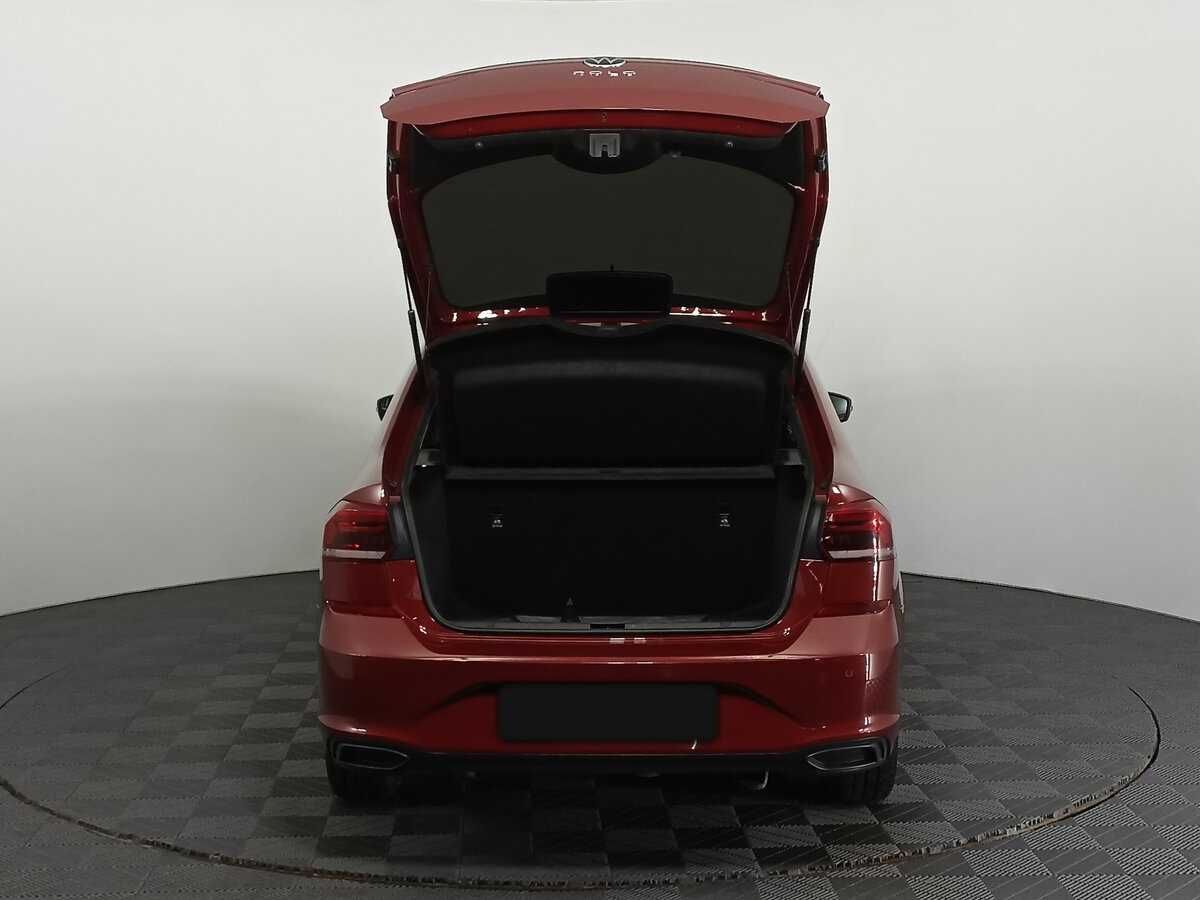 Volkswagen Polo 2021 года с пробегом. Фото: #9