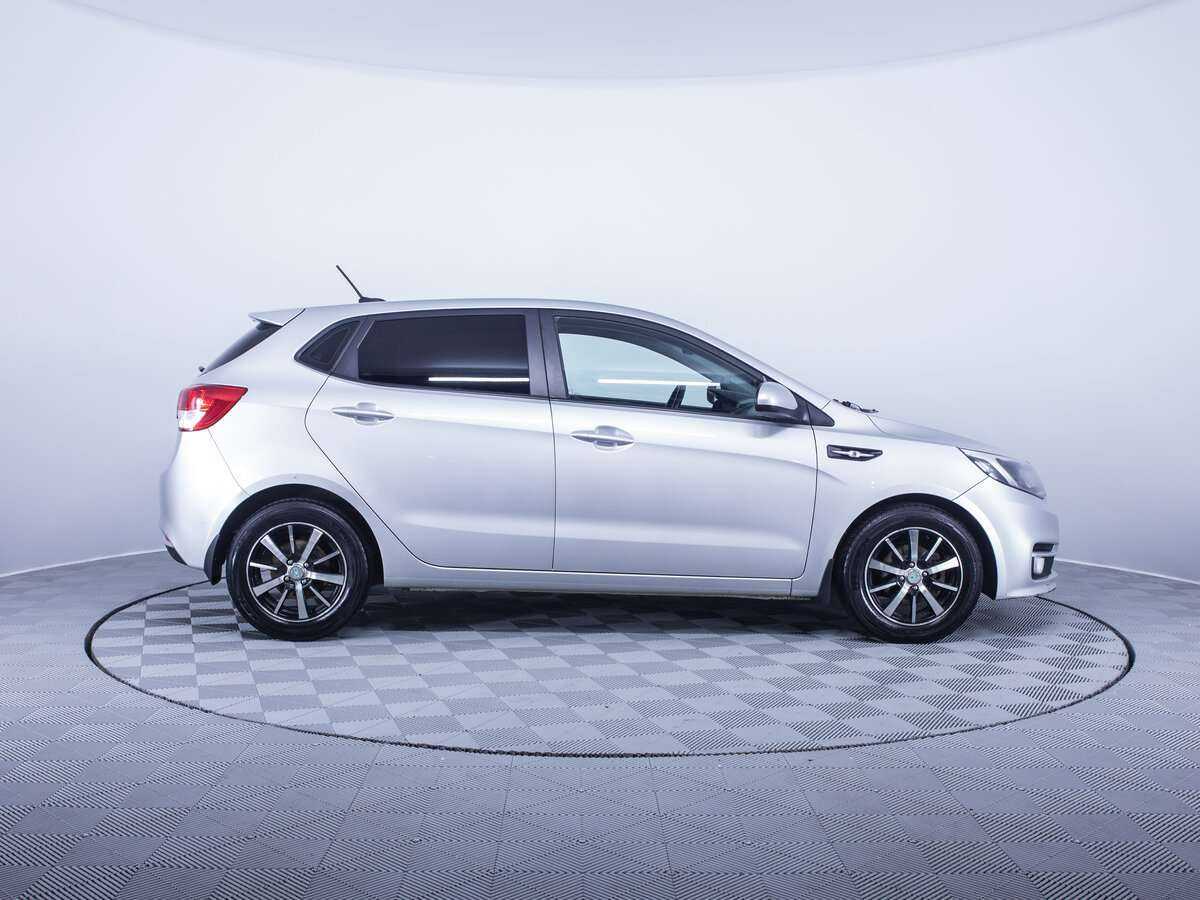 Kia Rio 2017 года с пробегом. Фото: #3