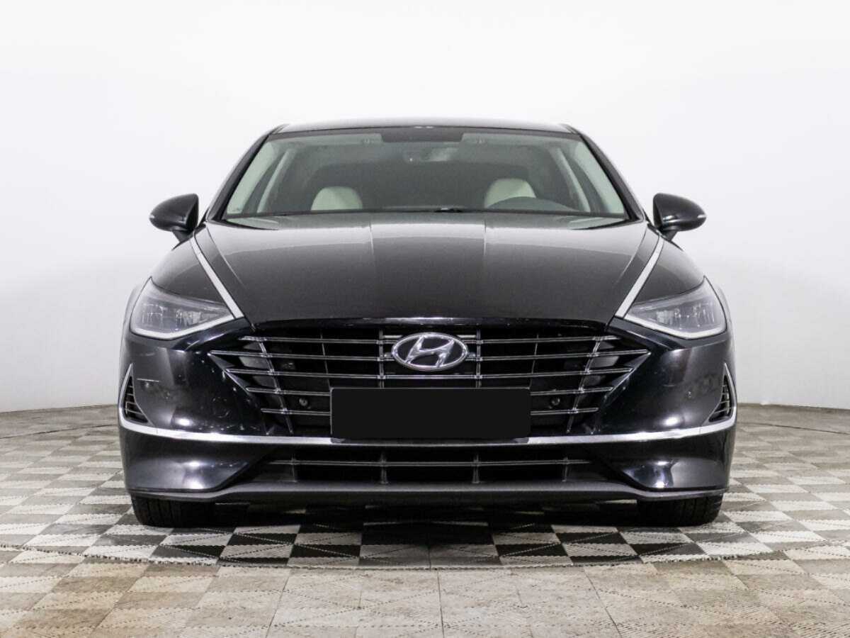 Hyundai Sonata 2020 года с пробегом. Фото: #1