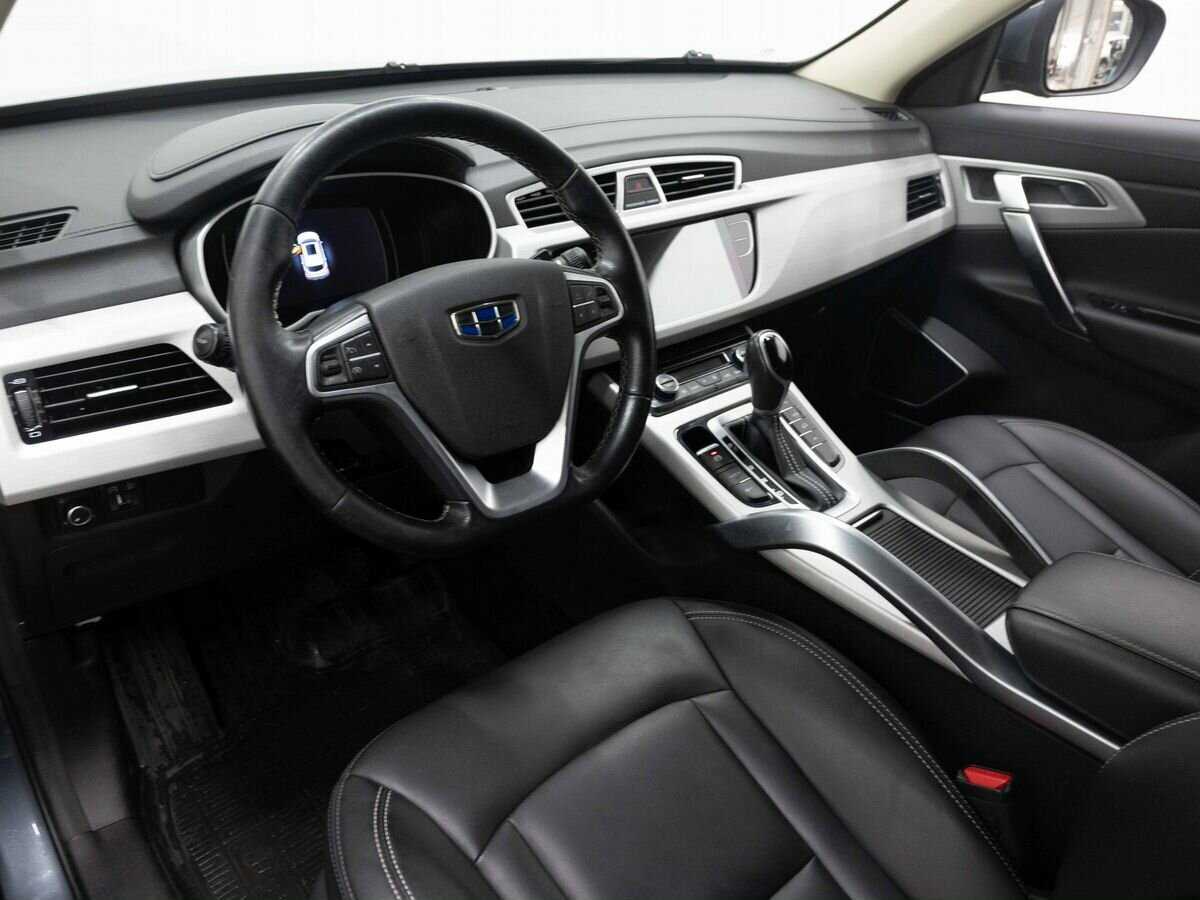 Geely Atlas 2019 года с пробегом. Фото: #8