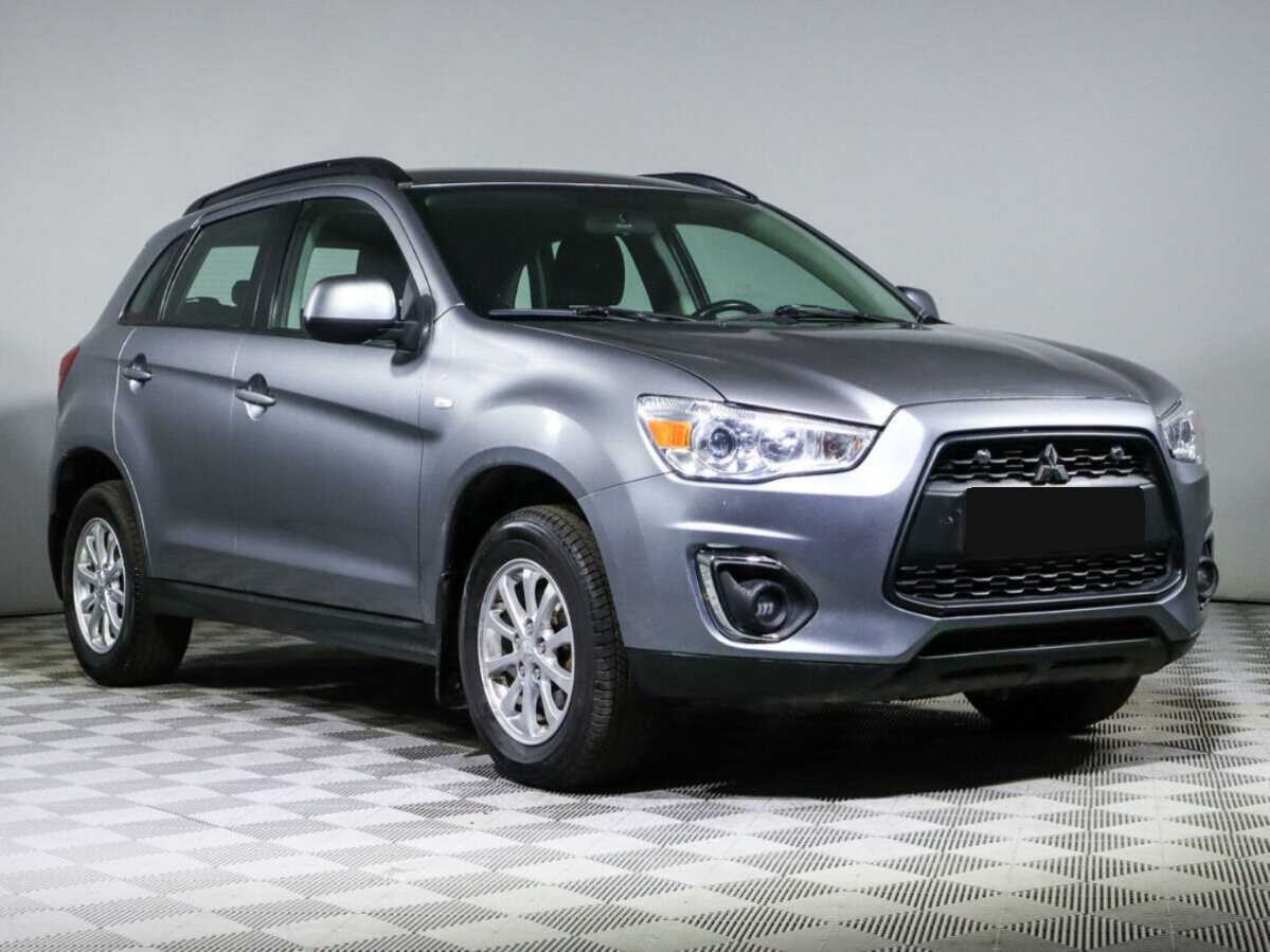 Mitsubishi ASX 2014 года с пробегом. Фото: #2