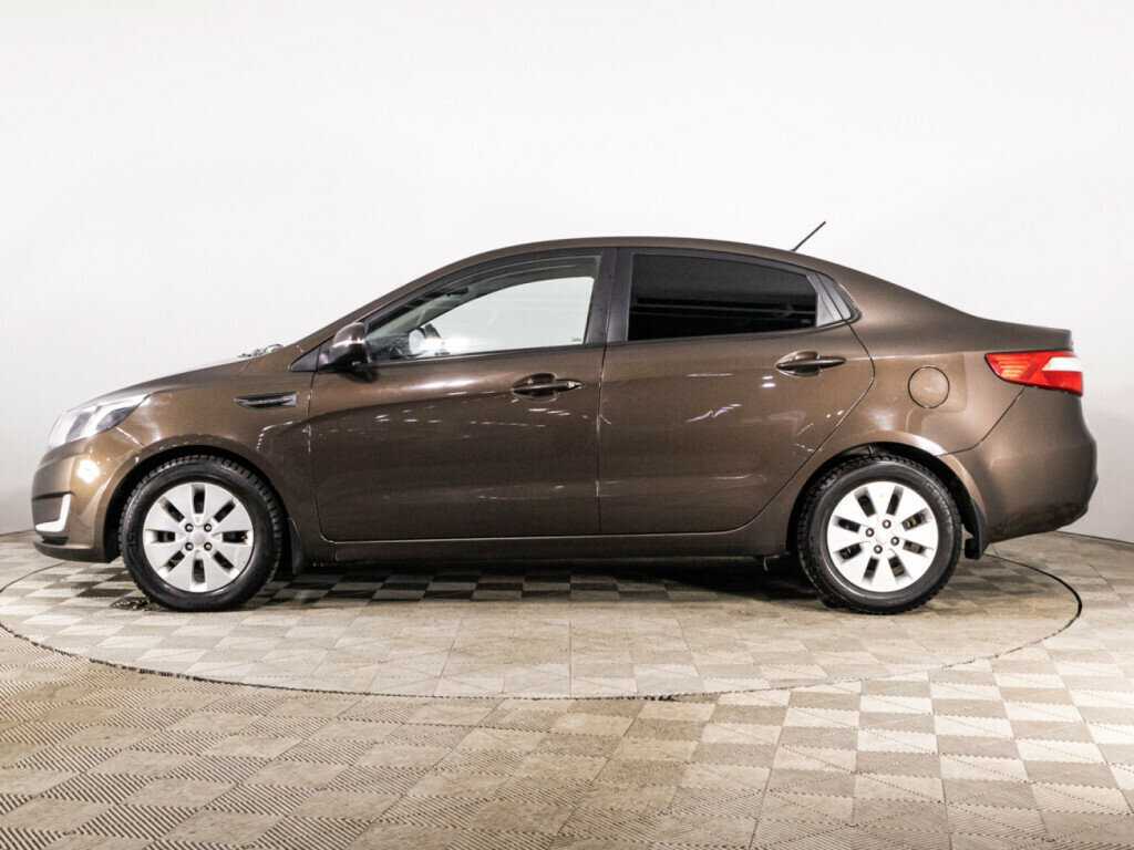 Kia Rio 2015 года с пробегом. Фото: #7