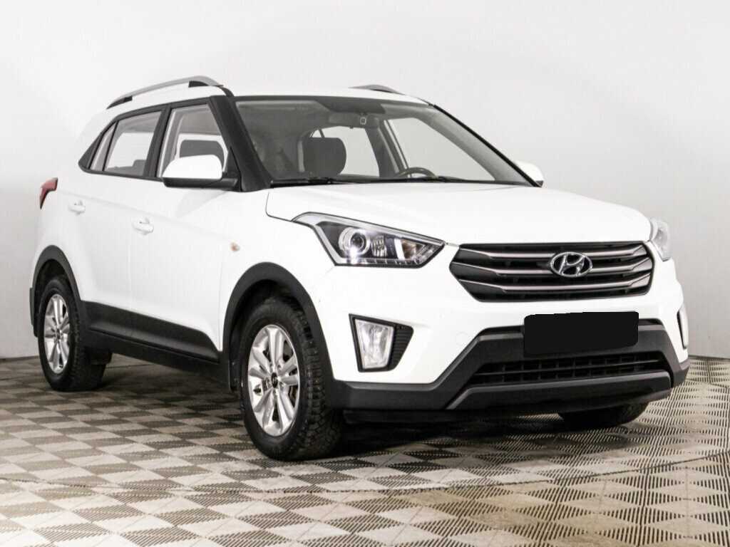 Hyundai Creta 2017 года с пробегом. Фото: #2