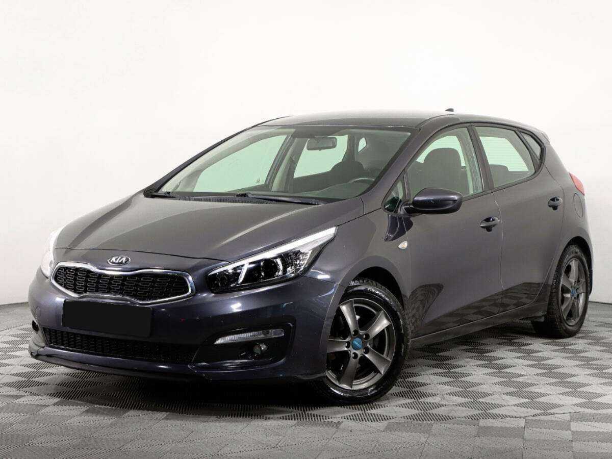 Kia Ceed 2018 года с пробегом. Фото: #0