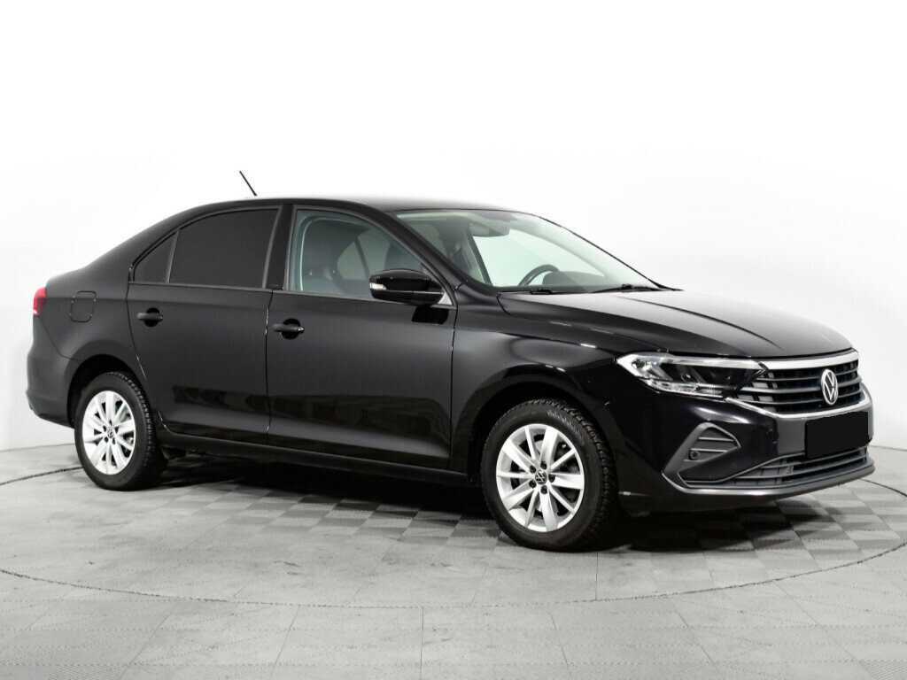 Volkswagen Polo 2021 года с пробегом. Фото: #2