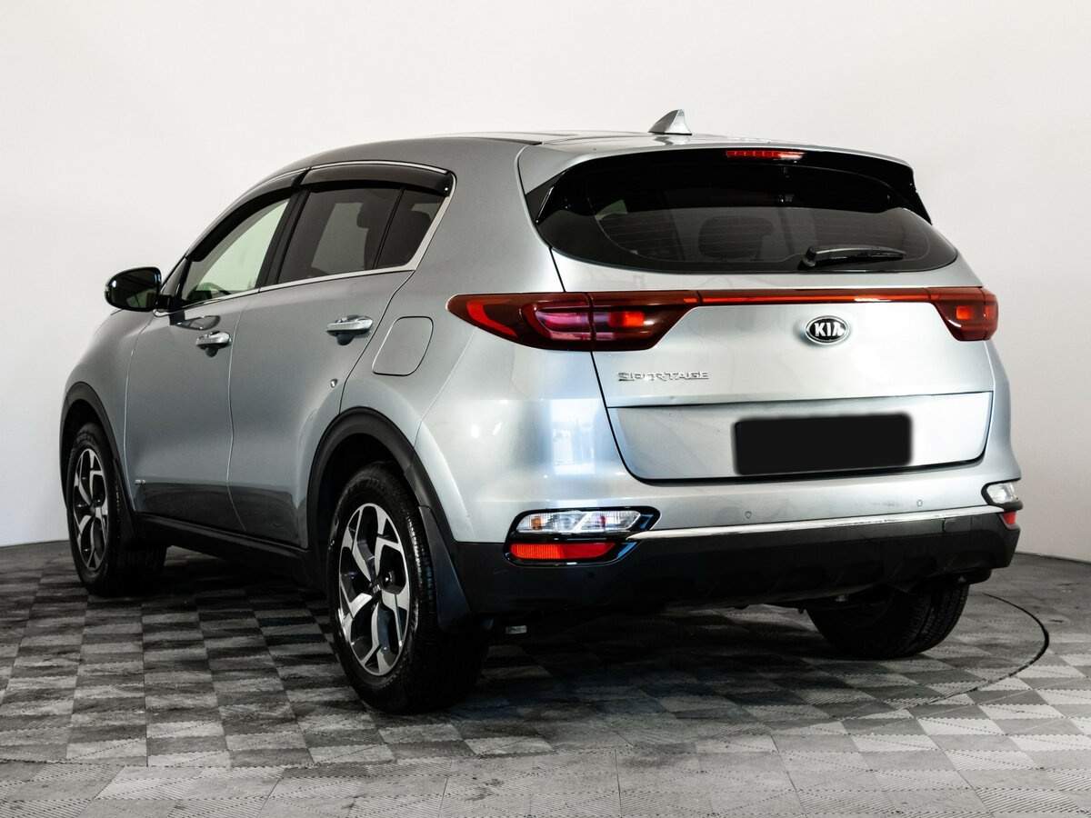Kia Sportage 2019 года с пробегом. Фото: #5