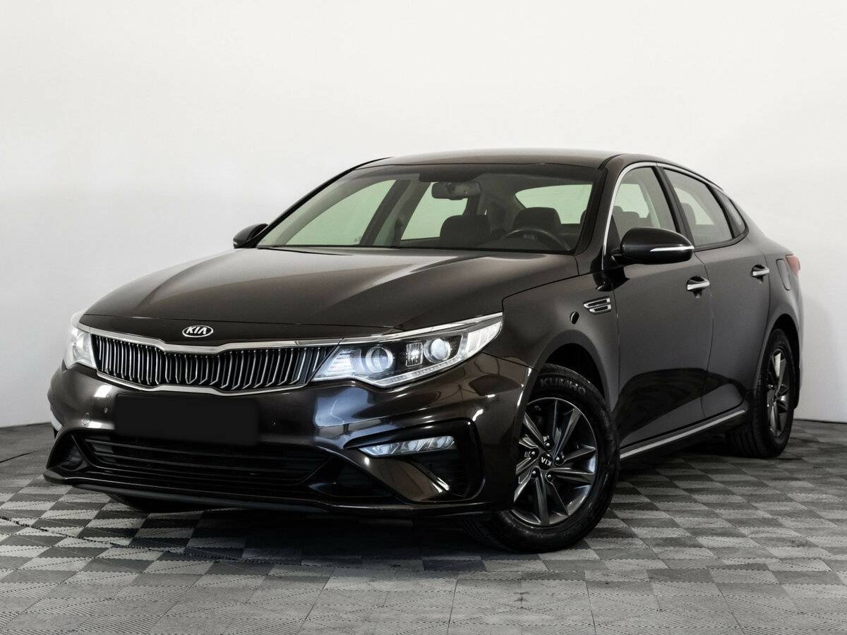 Kia Optima 2019 года с пробегом. Фото: #0