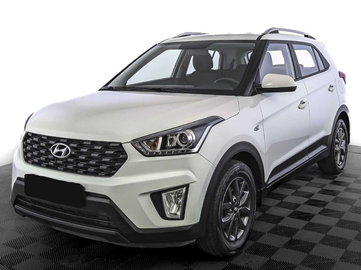 Hyundai Creta 2020 года с пробегом. Посмотреть фото