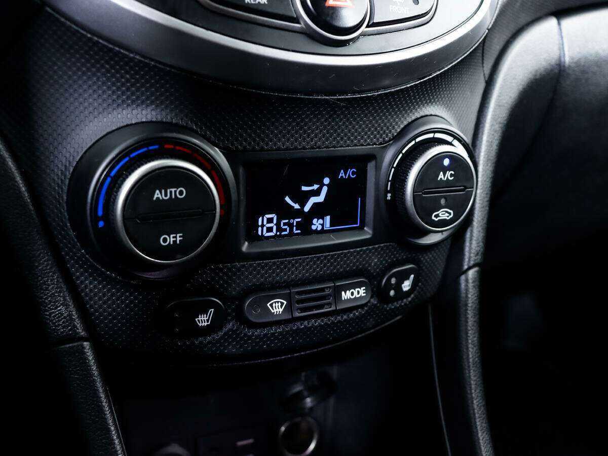 Hyundai Solaris 2016 года с пробегом. Фото: #11