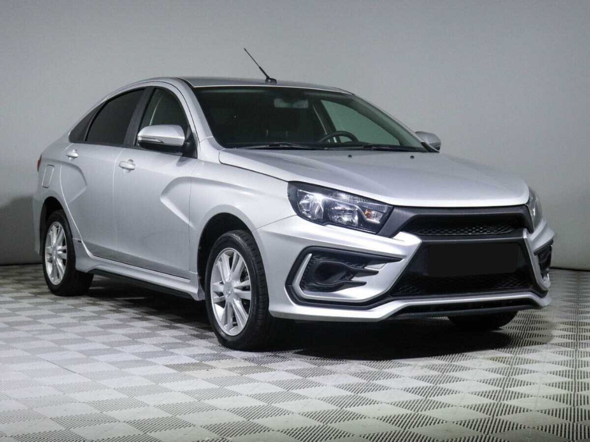 Lada (ВАЗ) Vesta 2019 года с пробегом. Фото: #2