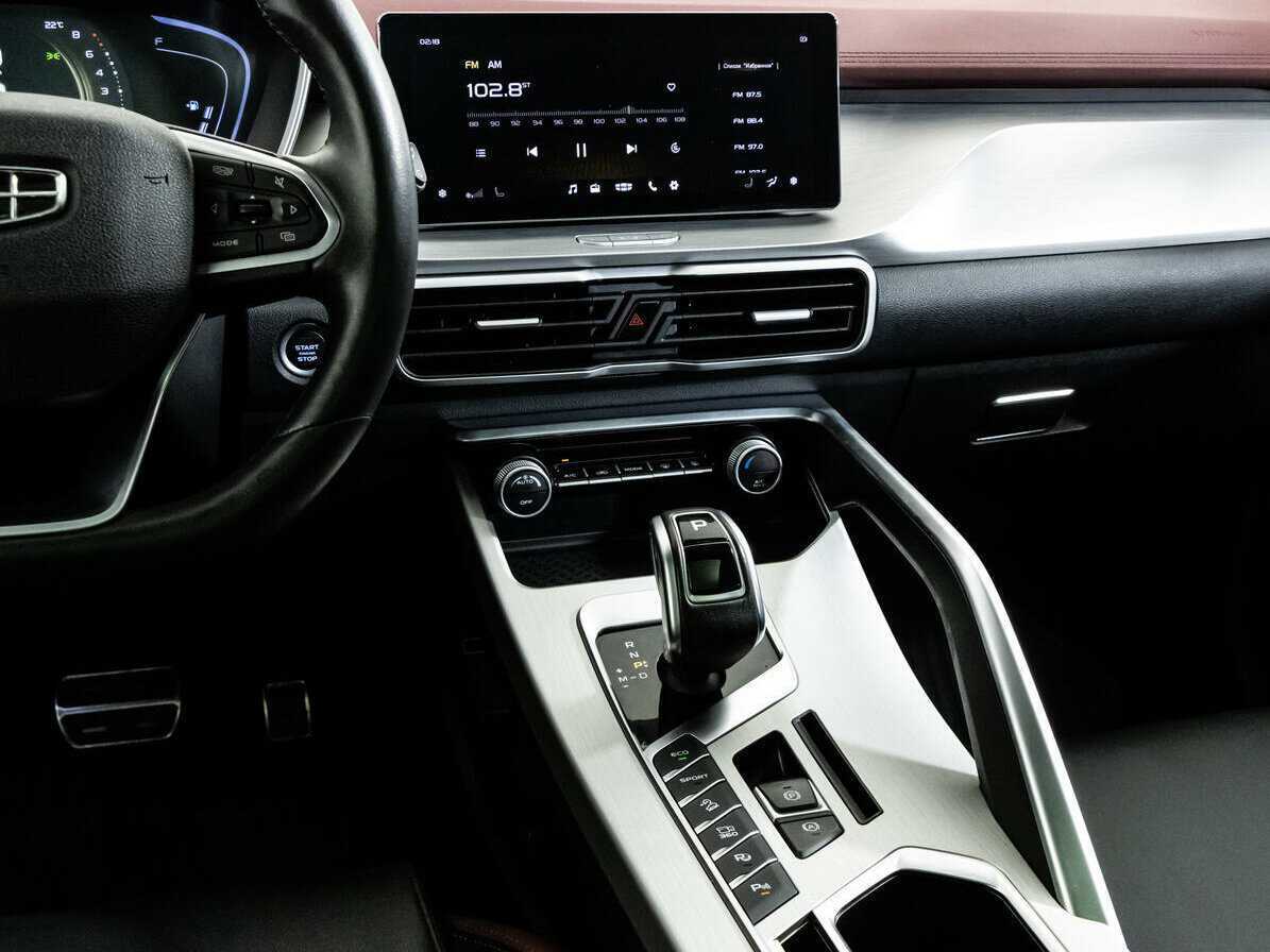 Geely Coolray 2022 года с пробегом. Фото: #10