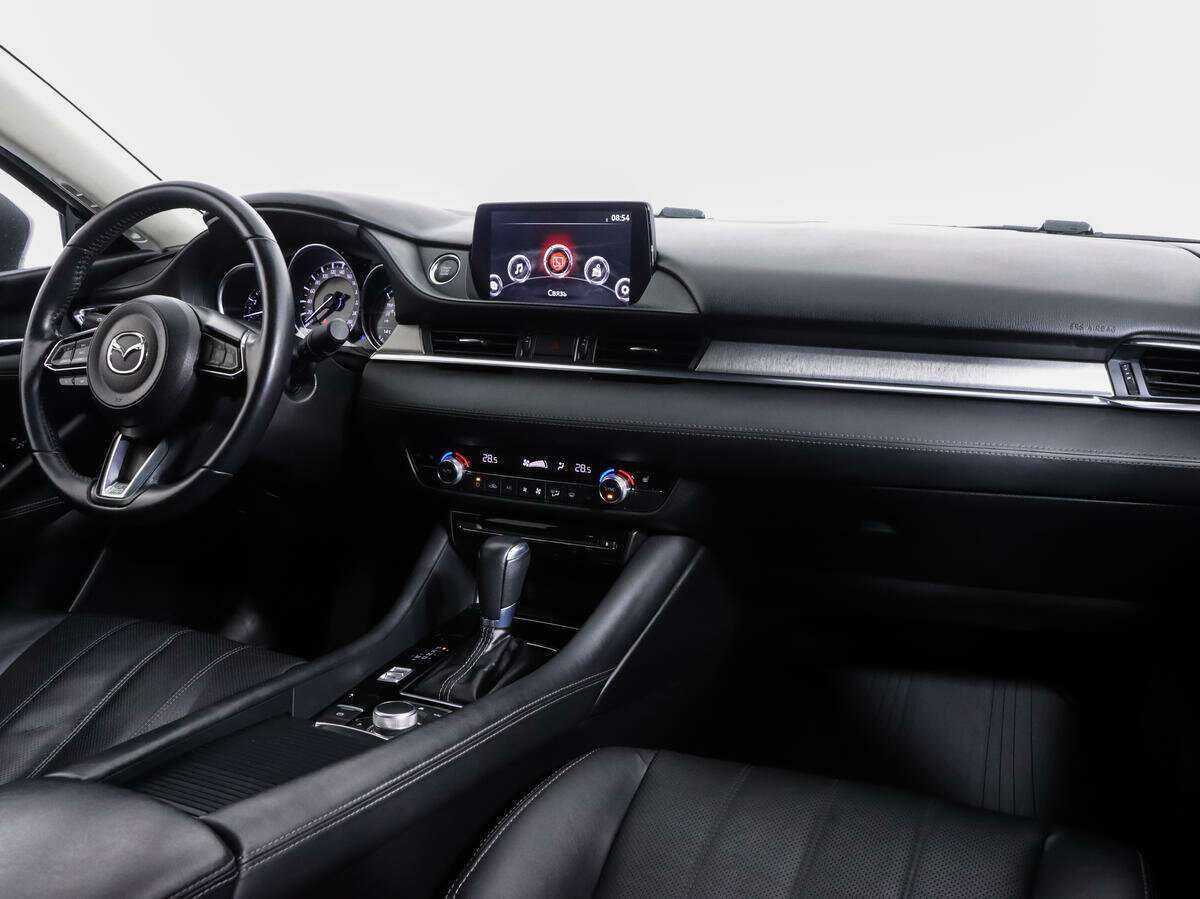 Mazda 6 2019 года с пробегом. Фото: #8