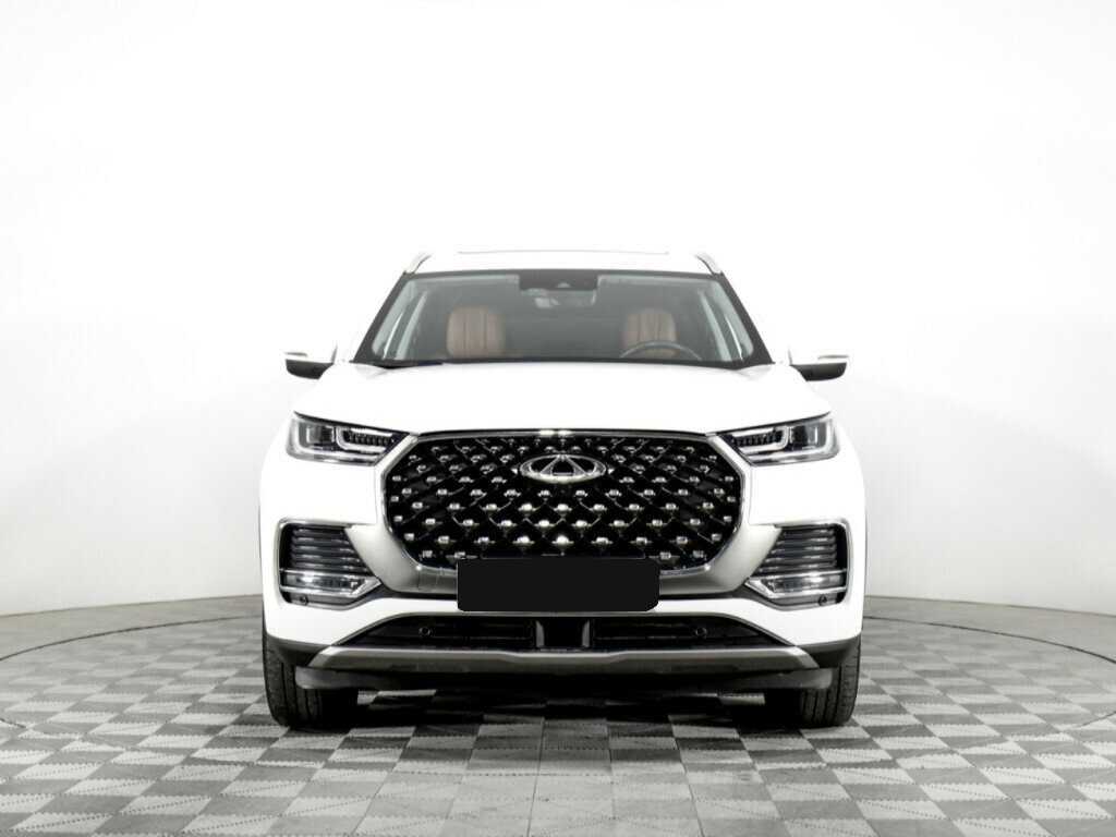 Chery Tiggo 8 Pro Max 2022 года с пробегом. Фото: #1