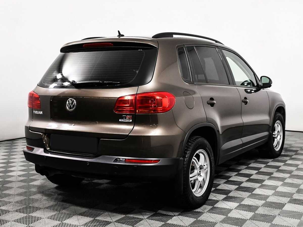 Volkswagen Tiguan 2014 года с пробегом. Фото: #4
