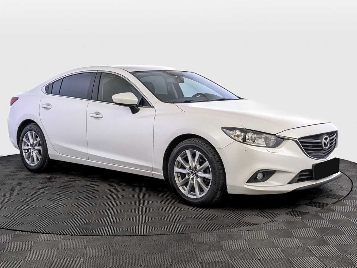 Mazda 6 2014 года с пробегом. Фото: #2