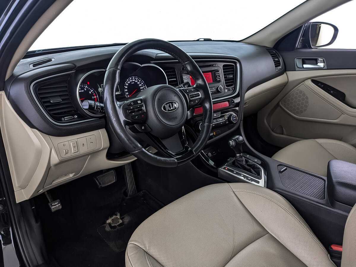 Kia Optima 2015 года с пробегом. Фото: #10