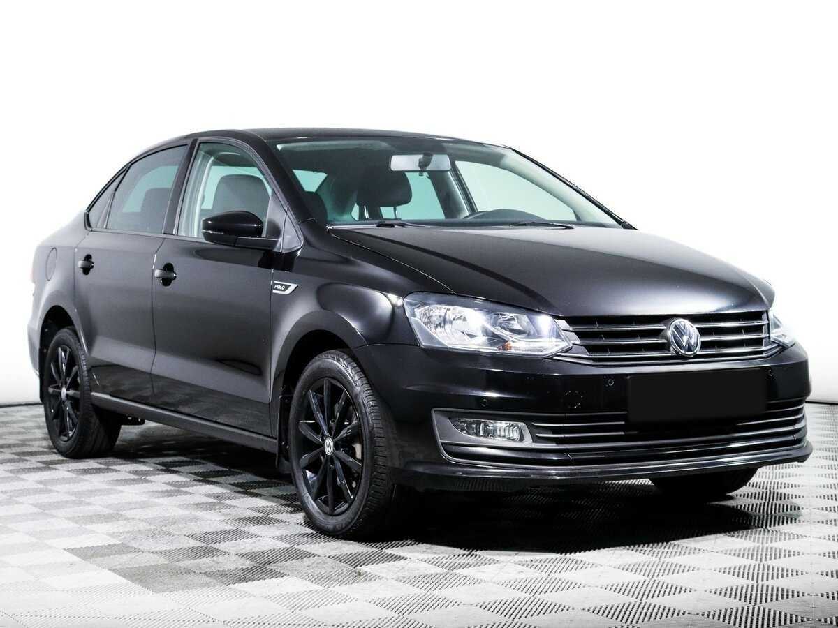Volkswagen Polo 2019 года с пробегом. Фото: #2