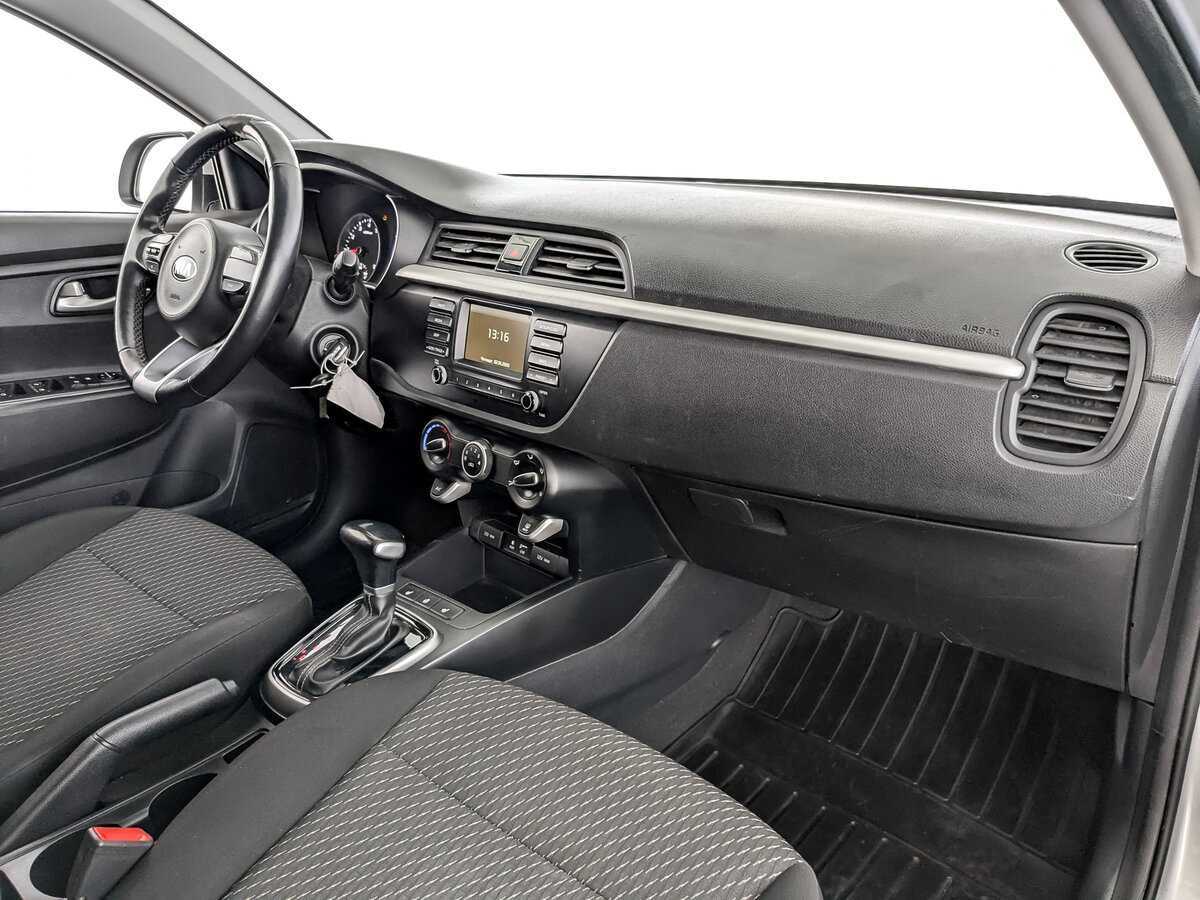 Kia Rio 2020 года с пробегом. Фото: #10