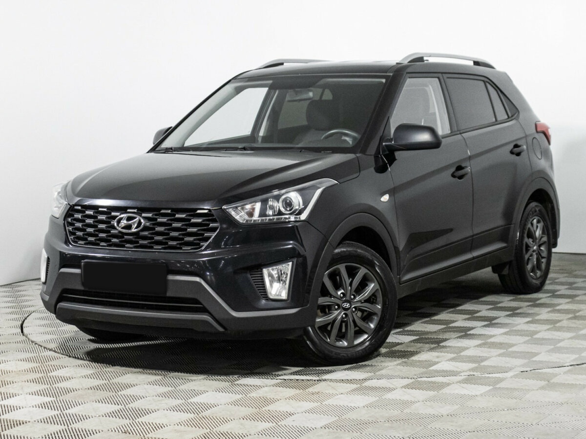 Hyundai Creta 2020 года с пробегом. Фото: #0