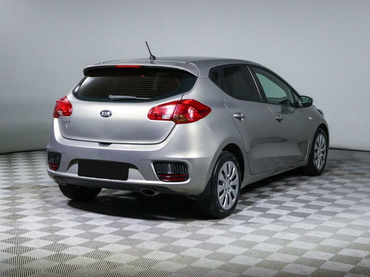 Kia Ceed 2015 года с пробегом. Фото: #4