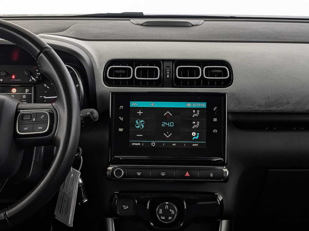 Citroen C3 Aircross 2019 года с пробегом. Фото: #16