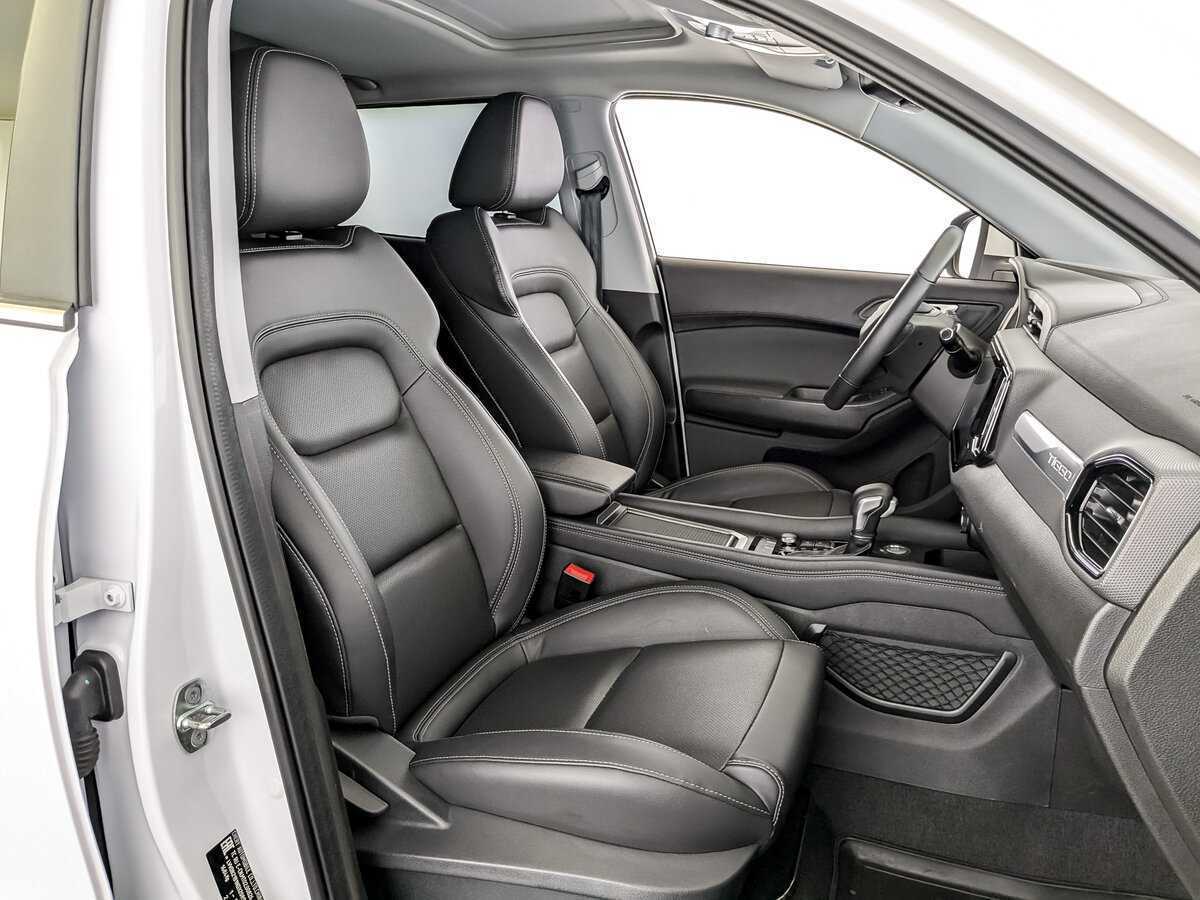 Chery Tiggo 4 2022 года с пробегом. Фото: #21