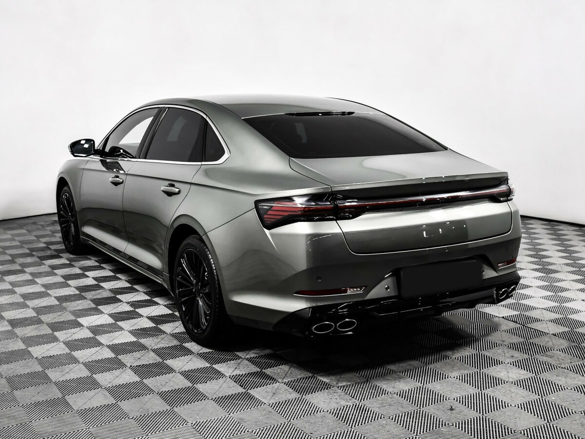 Geely Preface 2024 года с пробегом. Фото: #6