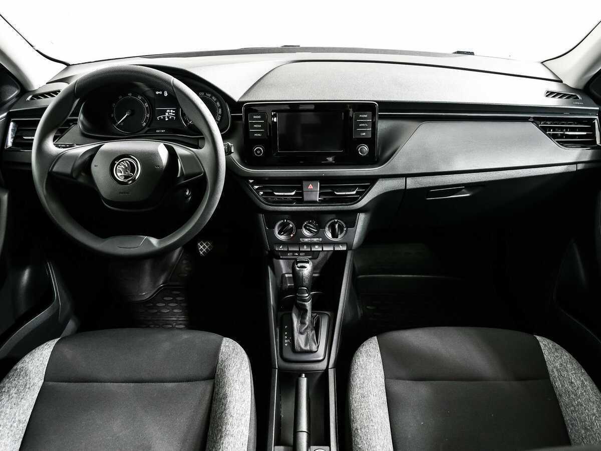 Skoda Rapid 2020 года с пробегом. Фото: #10
