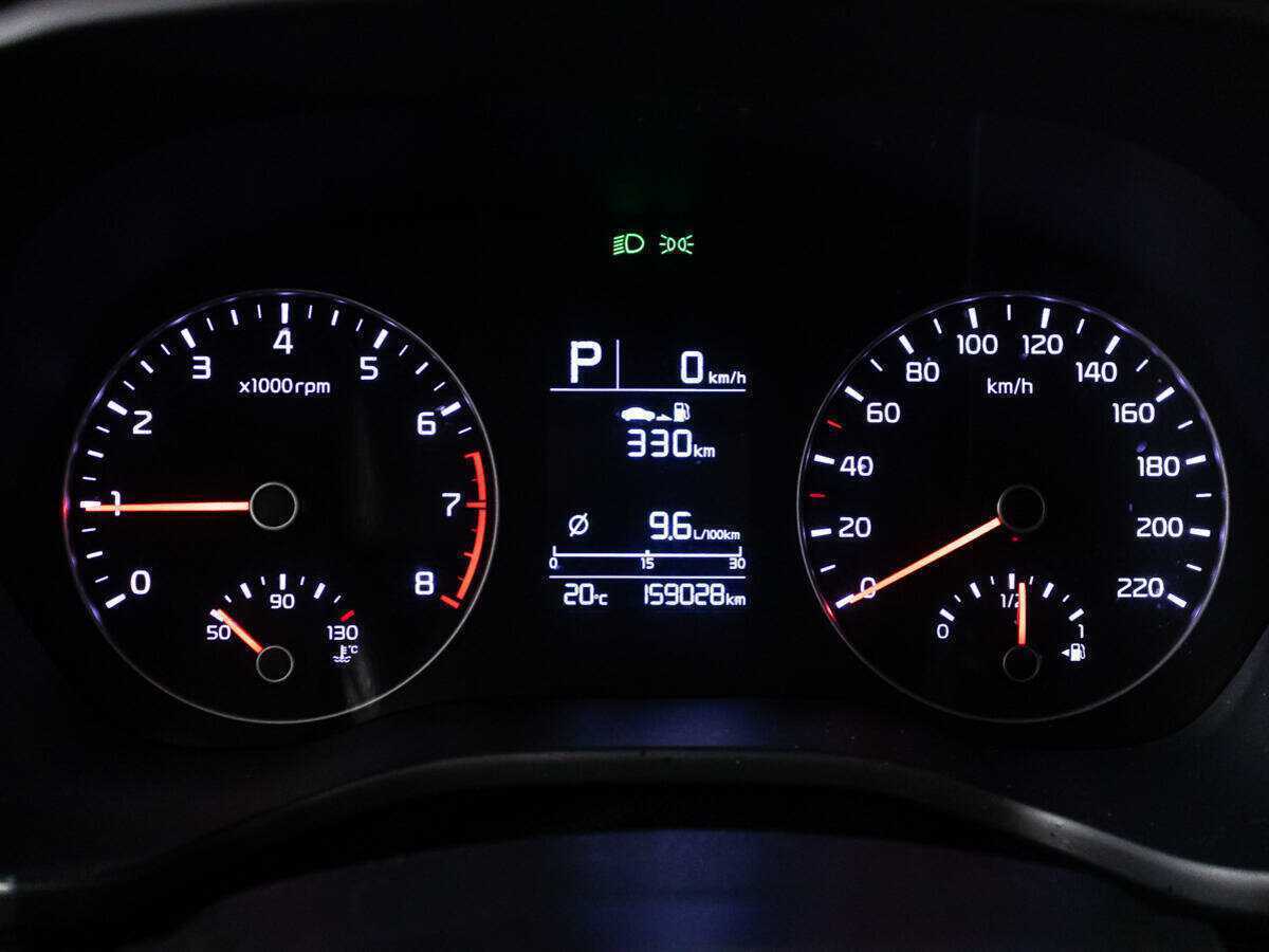 Kia Rio 2021 года с пробегом. Фото: #11