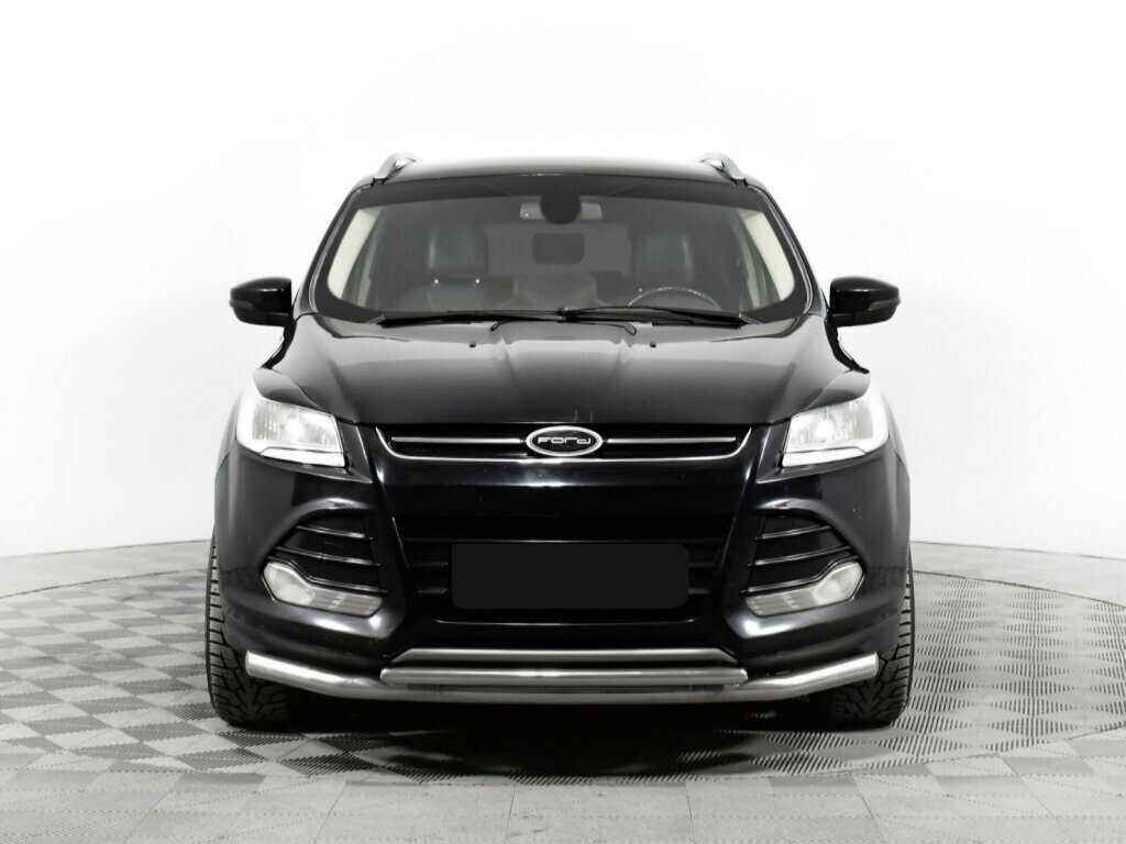 Ford Kuga 2013 года с пробегом. Фото: #1