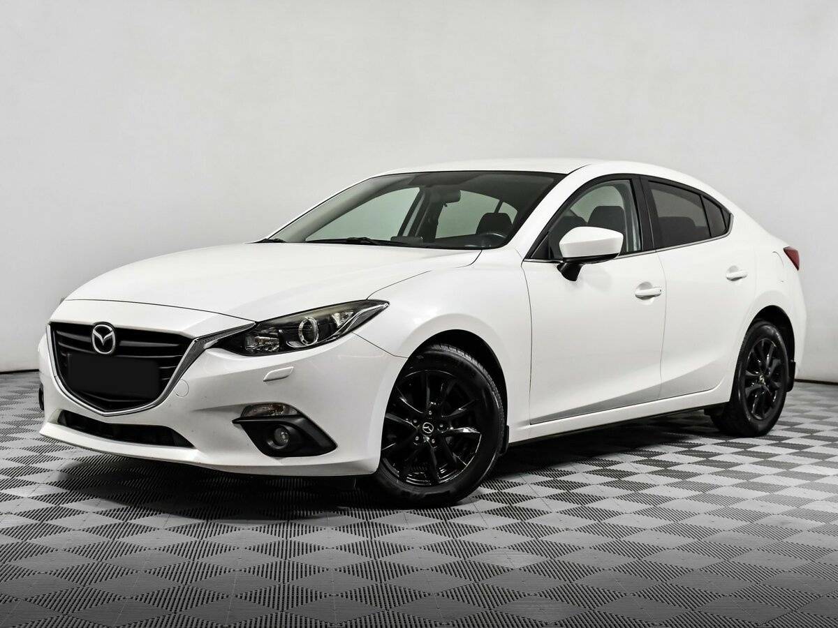 Mazda 3 2014 года с пробегом. Фото: #0