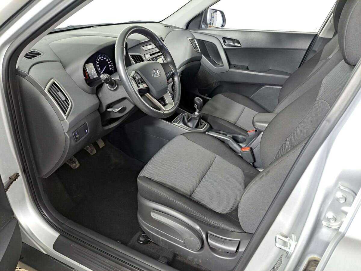 Hyundai Creta 2019 года с пробегом. Фото: #13