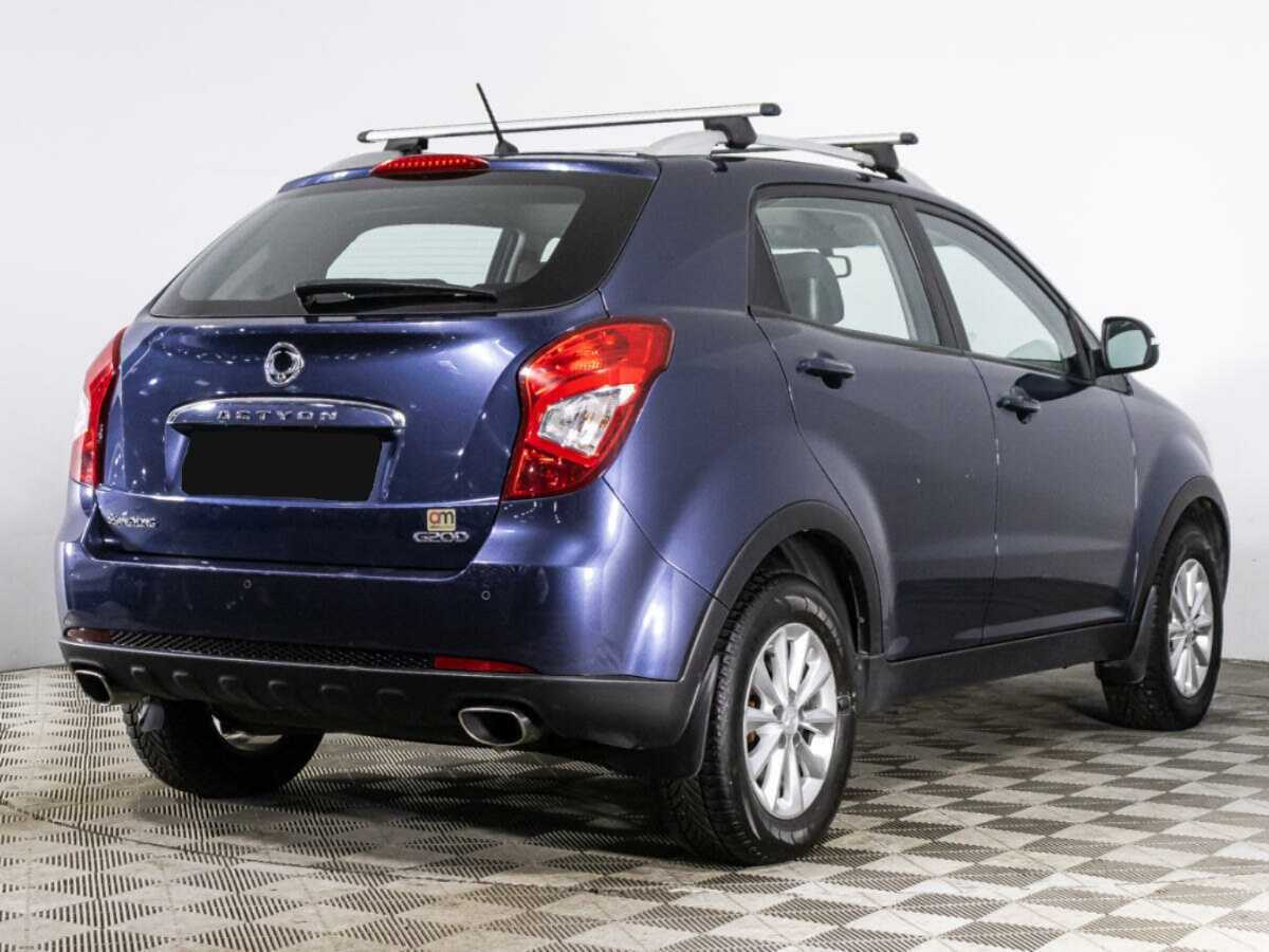 SsangYong Actyon 2014 года с пробегом. Фото: #4