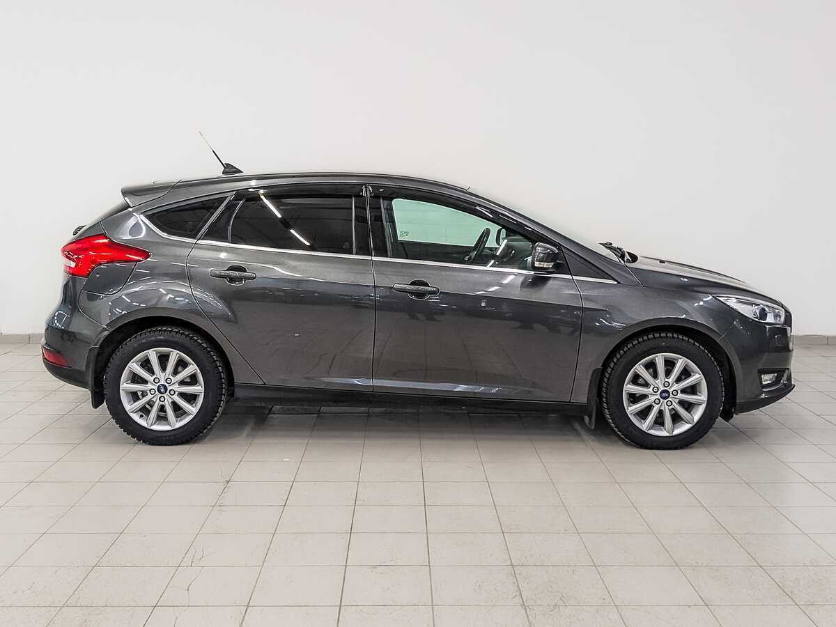 Ford Focus 2018 года с пробегом. Фото: #3
