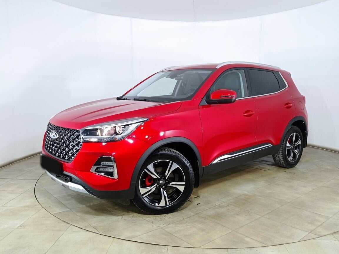 Chery Tiggo 4 Pro 2022 года с пробегом. Фото: #0