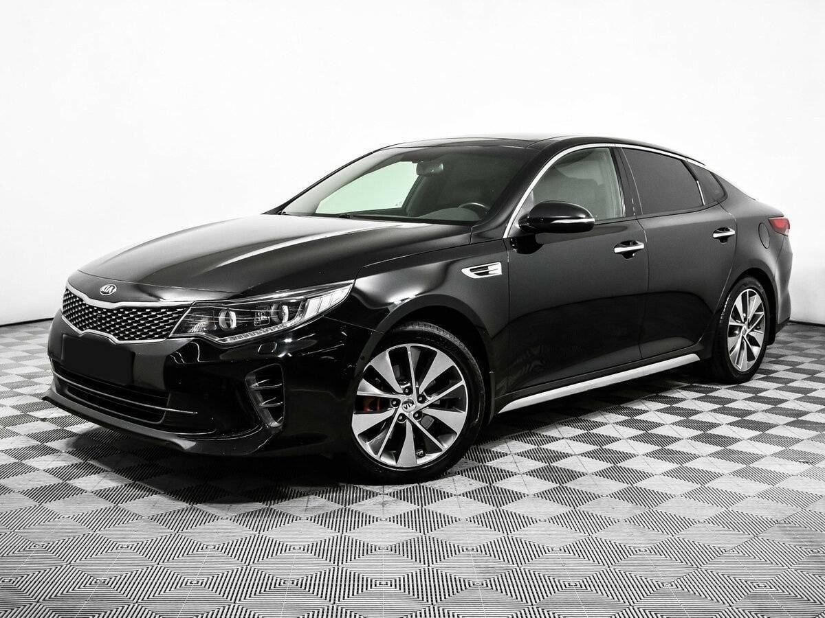 Kia Optima 2017 года с пробегом. Фото: #0