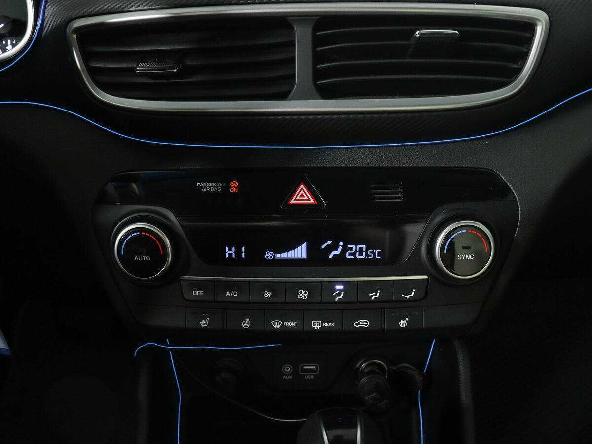 Hyundai Tucson 2020 года с пробегом. Фото: #11