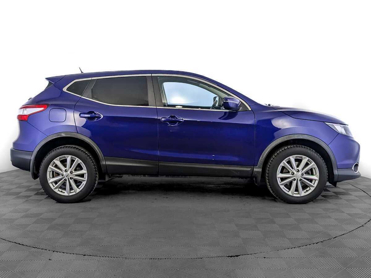 Nissan Qashqai 2016 года с пробегом. Фото: #3